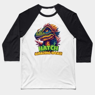 Hatch, Amazing Ideas design Baseball T-Shirt